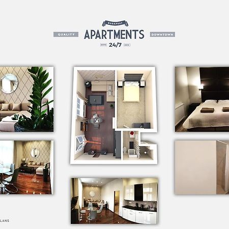 Executive Apartment ブダペスト エクステリア 写真